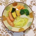 コムギ大好き's cooksnap of when they made かぼちゃ入り♪塩こうじポトフ.