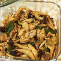 tikariri's cooksnap of when they made 豚肉とエリンギ＆ピーマンのカレー風炒め♡.