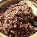 まくのうち's cooksnap of when they made 便秘解消！美味しい☆黒米入り玄米.