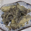 きらり流れ星's cooksnap of when they made 簡単★舞茸(マイタケ)の焼き揚げ天ぷら.