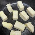 りくりくクッカー's cooksnap of when they made 揚げないで作る！木綿豆腐の揚げ出し豆腐風.