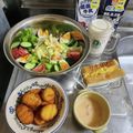 ebipeco's cooksnap of when they made 食パン1枚でサンドイッチ.