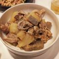 ゆいmaru3's cooksnap of when they made 豚バラ蒟蒻とじゃが芋の韓流肉じゃが♪.