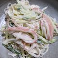 vivian1225's cooksnap of when they made カニカマカラシマヨ合え(身内専用).