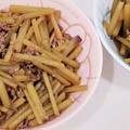 ゆ→ちむ❦180SX's cooksnap of when they made ふきと豚バラの炒め煮.