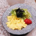 クックHG9V8Y☆'s cooksnap of when they made 絶品混ぜるだけ レタスのチョレギサラダ.