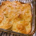 Suephie?'s cooksnap of when they made お肉の付け合わせに♪“ポテトアンナ”.