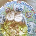口福さん♪'s cooksnap of when they made 失敗なし♪ポーチドエッグの作り方.