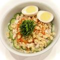 悠LOVE航's cooksnap of when they made あるもの何でもてんこ盛りそうめん＊うどん.