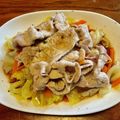 さすらい's cooksnap of when they made 豚しゃぶとキャベツのゴマだれ.