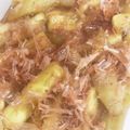 。mican。's cooksnap of when they made レンジで簡単☆茄子の煮びたし.