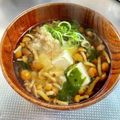 azbjbn's cooksnap of when they made 生姜でぽかぽか～豆腐となめこのお味噌汁.