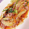 ゆきりら1975's cooksnap of when they made 【最強の中華】茄子の辛子炒め.