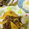 アップイエ's cooksnap of when they made 筍と牛肉のすき焼き風♡おつまみにも♪.