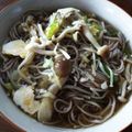 プン子ちゃん's cooksnap of when they made 身体が温まる♡きのこあんかけ蕎麦.