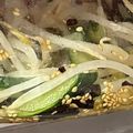 みきんどる's cooksnap of when they made ウメぇ！もやしと塩昆布の簡単サラダ.