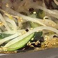 みきんどる's cooksnap of when they made ウメぇ！もやしと塩昆布の簡単サラダ.