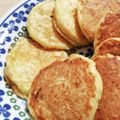Shuncha's cooksnap of when they made 簡単！強力粉x豆腐のふわふわホットケーキ.