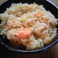 みみはな☆'s cooksnap of when they made 簡単旨っ鮭とえのきの炊き込みご飯.