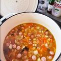 照くま's cooksnap of when they made 野菜が主役★食べるミネストローネ.