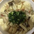 かおり♡♡♡'s cooksnap of when they made ■鶏肉・きのこ・豆腐のとろっと甘辛生姜煮.