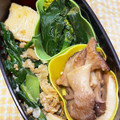 わたさな2016's cooksnap of when they made 春の贈りもの！　のらぼう菜のおひたし.