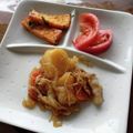 kuro_ro's cooksnap of when they made 節約ボリューミー！ヤンニョムチーズ厚揚げ.