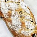 KHANON's cooksnap of when they made 捏ねないレーズン＆クランベリーパン.