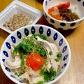 ルぴあ's cooksnap of when they made 卵かけサラダチキン(TKSC)ダイエット.
