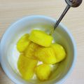 ももゆみ1230's cooksnap of when they made パイナップルヨーグルト.