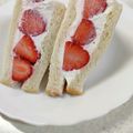 ナカミチ's cooksnap of when they made マスカルポーネクリームのフルーツサンド.