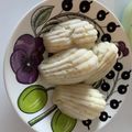 ＨＩＲＯノ山's cooksnap of when they made 【米粉活用】ふんわりバナナ蒸しパン.