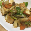 さおりん@料理特訓中's cooksnap of when they made レンジ時短！大根と長ねぎの厚揚げ味噌炒め.
