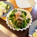 saki0109's cooksnap of when they made 簡単★つまみなのおひたし.