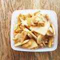 mochakko's cooksnap of when they made お母さんの味　おつまみタケノコ(^^).