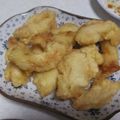 きらり流れ星's cooksnap of when they made サクッふわっ♪鶏むね肉の天ぷら＊とり天.
