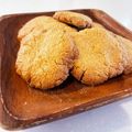 crea86's cooksnap of when they made 大人気！サクサク おからきなこクッキー.