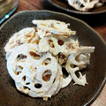 ばたみそーぱん☆'s cooksnap of when they made れんこんとツナの梅マヨサラダ.