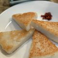 saki1010's cooksnap of when they made おうち飲茶✣大根だけの大根もち.