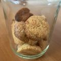 105♡'s cooksnap of when they made リッチなココナッツオイルクッキー.
