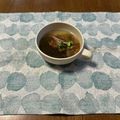 yesmama's cooksnap of when they made とろろ昆布 お吸い物.