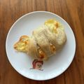ボー・ピープ's cooksnap of when they made HB★全粒粉ウインナーパン.