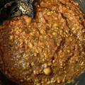 R2016's cooksnap of when they made 簡単キーマカレー☆市販のルーとトマト缶♪.