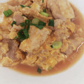Totoromama's cooksnap of when they made すき焼き風♡豚と豆腐の卵とじ.