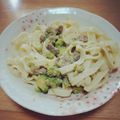 クックFESITI☆'s cooksnap of when they made アボカドのクリームパスタ.