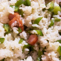 ふぁんころ's cooksnap of when they made 冷凍ご飯活用☆ピーマンソーセージの焼き飯.