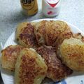 ちゃーちゃま's cooksnap of when they made もちもち新玉ねぎ餅.