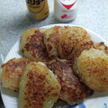ちゃーちゃま's cooksnap of when they made もちもち新玉ねぎ餅.