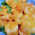 グルナちゃん's cooksnap of when they made 超簡単♡揚げないエビマヨ.