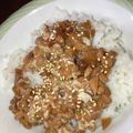 コバミツ's cooksnap of when they made お漬物✿マヨ✿納豆ご飯.